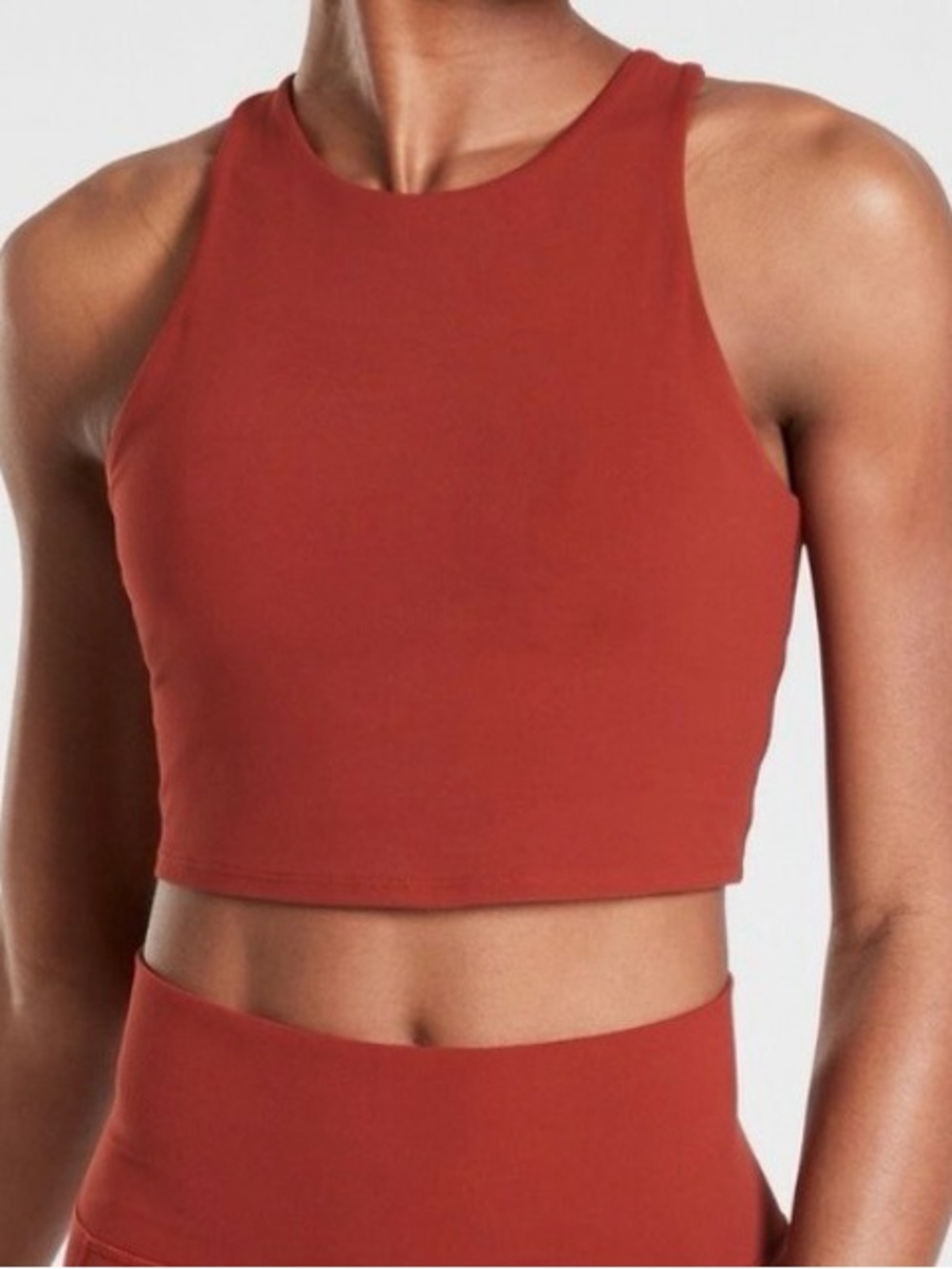 Athleta Conscious Twist Crop